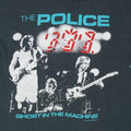 1982 The Police Ghost In The Machine Tour Shirt Detail