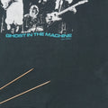 1982 The Police Ghost In The Machine Tour Shirt Detail