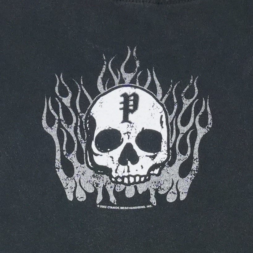 2003 Poison Shirt Detail