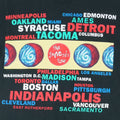 1992 Genesis Tour Shirt Detail