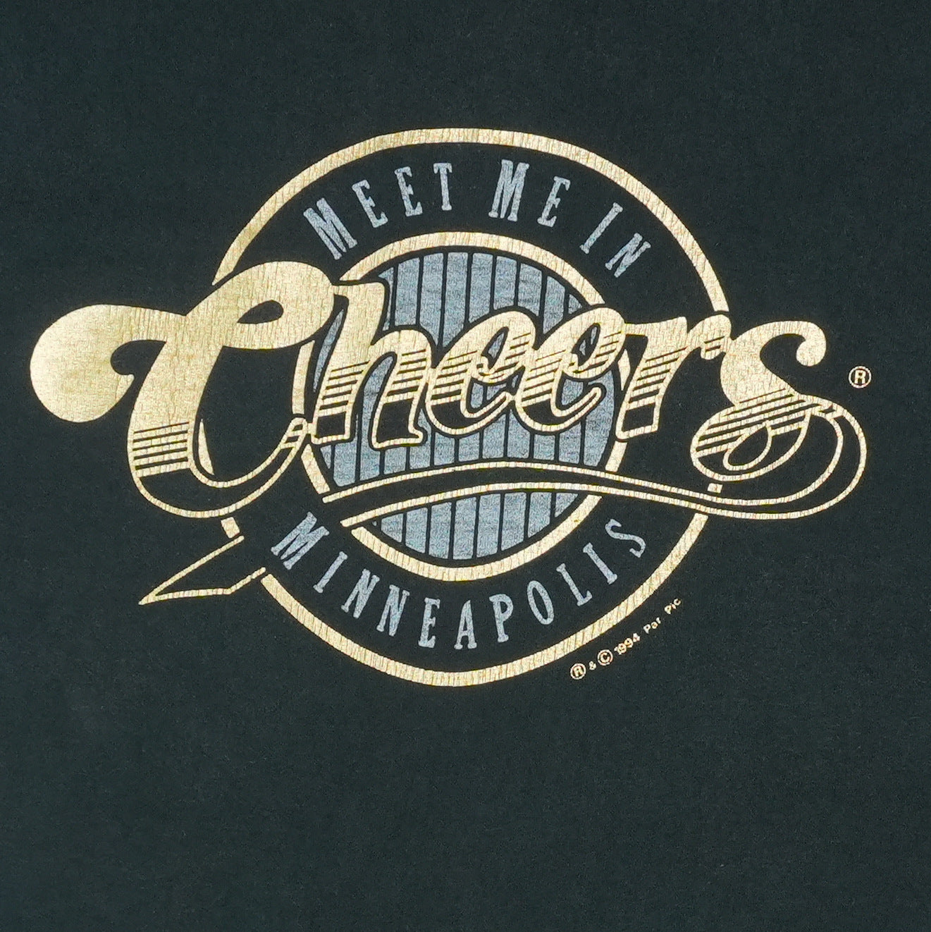 1994 Cheers Minneapolis Shirt Detail