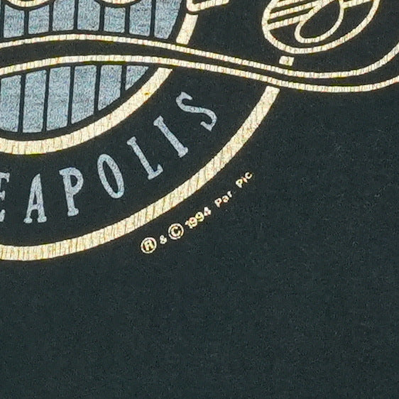 1994 Cheers Minneapolis Shirt Detail