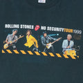 1999 Rolling Stones No Security Tour Shirt Detail
