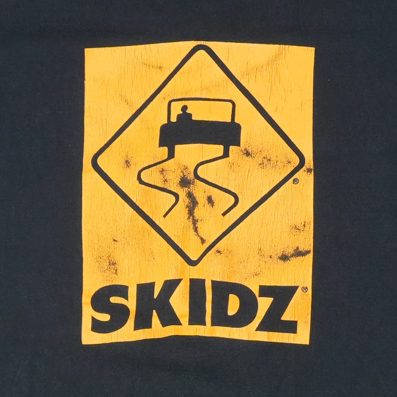 1990s Skidz Shirt Detail