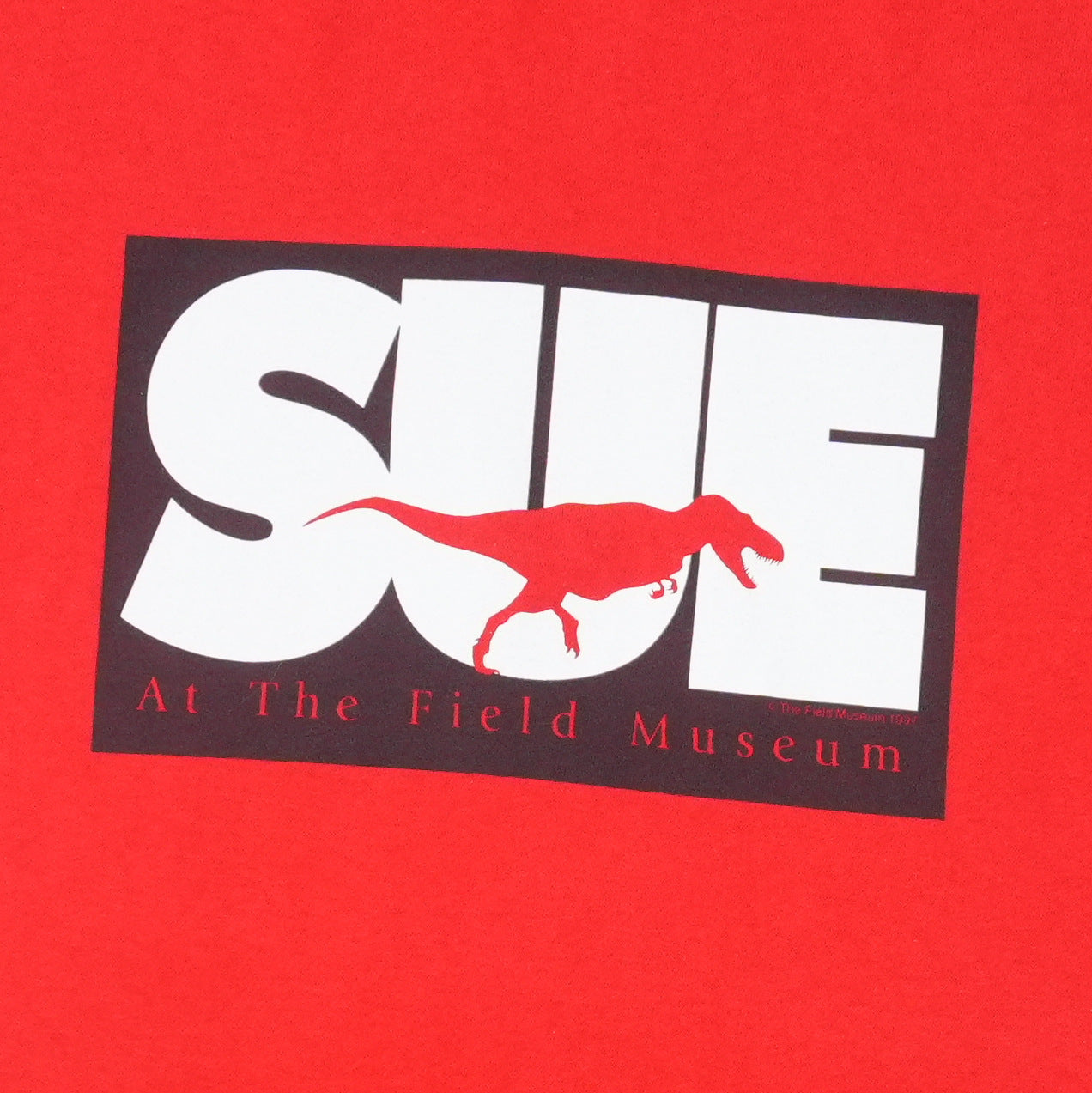 1997 Sue Tyrannosaurus Rex Shirt Detail