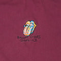 2002 Rolling Stones Emroidered Shirt Detail