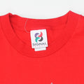 1990s Chicago Bull Shirt Detail