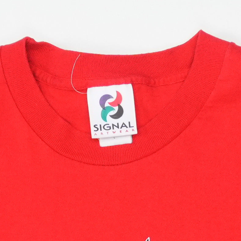 1990s Chicago Bull Shirt Detail
