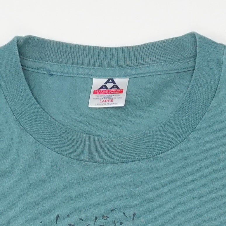 2000 New Orleans Jazz Festival Shirt Detail