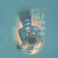 2000 New Orleans Jazz Festival Shirt Detail