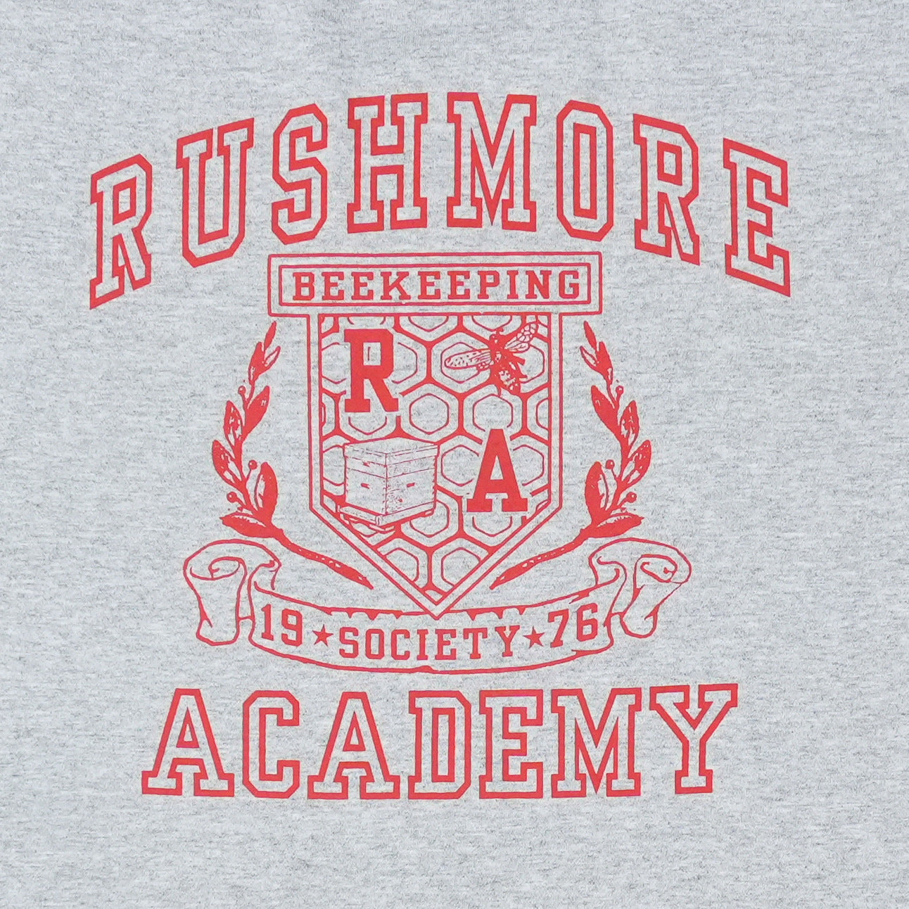 1998 Rushmore Academy Shirt Detail
