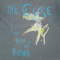 2005 The Cure Head On A Door Shirt Detail