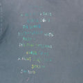 2005 The Cure Head On A Door Shirt Detail