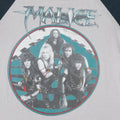 1985 Malice Unwanted Tour Jersey Shirt Detail