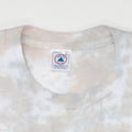 1997 The Beatles Tie Dye Shirt Detail