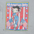 1998 All American Betty Boop Shirt Detail