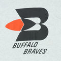 1990s Buffalo Braves Shirt Detail