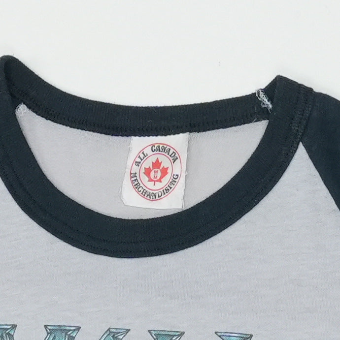 1985 Malice Unwanted Tour Jersey Shirt Detail