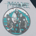 1985 Malice Unwanted Tour Jersey Shirt Detail