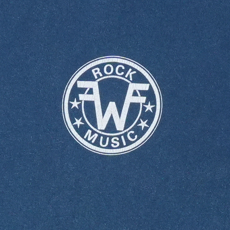 1990s Weezer 22 Shirt Detail