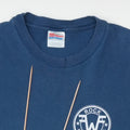 1990s Weezer 22 Shirt Detail