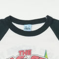 1981 Rolling Stones Tour Jersey Shirt Detail