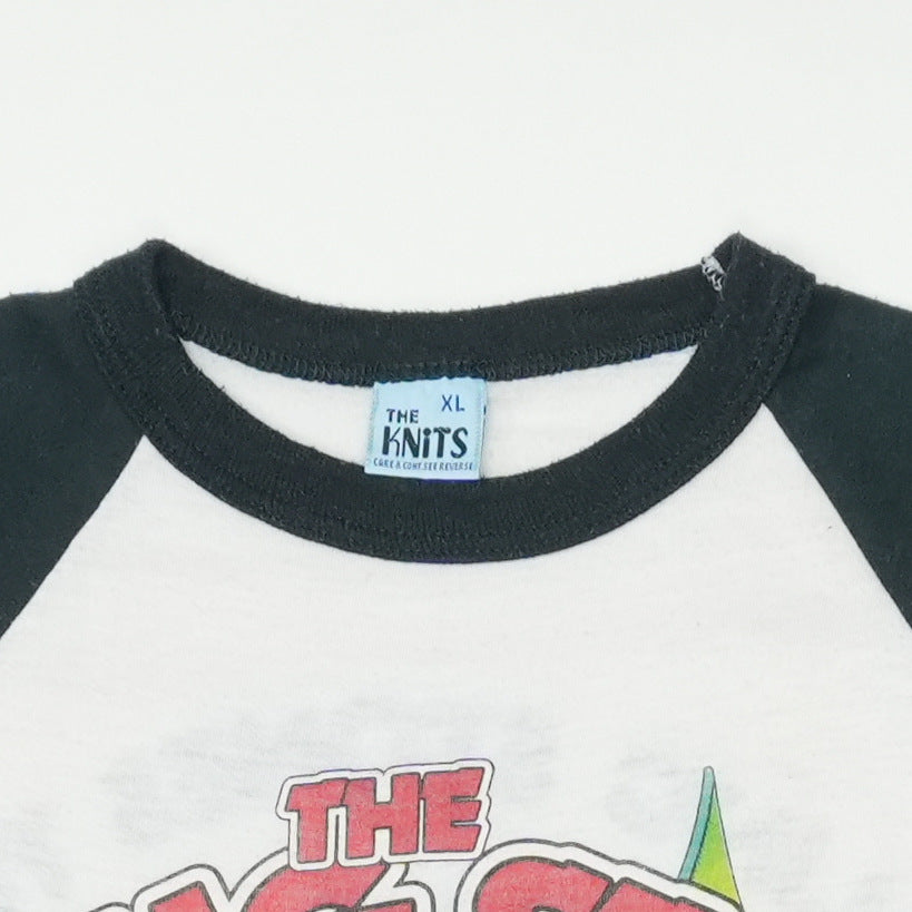 1981 Rolling Stones Tour Jersey Shirt Detail