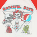 1979 Grateful Dead Long Strange Trip Jersey Shirt Detail