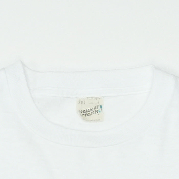 1986 The Alarm Tour Shirt Detail