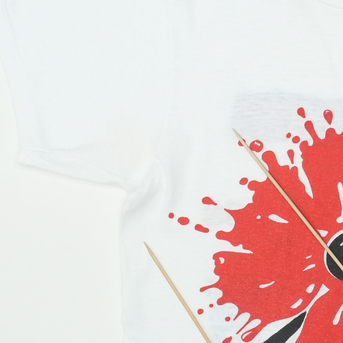 1986 The Alarm Tour Shirt Detail