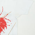 1986 The Alarm Tour Shirt Detail