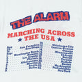 1986 The Alarm Tour Shirt Detail