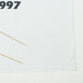 1997 Rolling Stones Bridges To Babylon Tour Shirt Detail