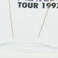 1997 Rolling Stones Bridges To Babylon Tour Shirt Detail