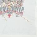 1991 Chicago Bulls Champions Shirt Detail