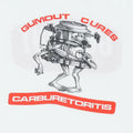 1970s Gumout Carburetor Cleaner Shirt Detail