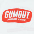1970s Gumout Carburetor Cleaner Shirt Detail