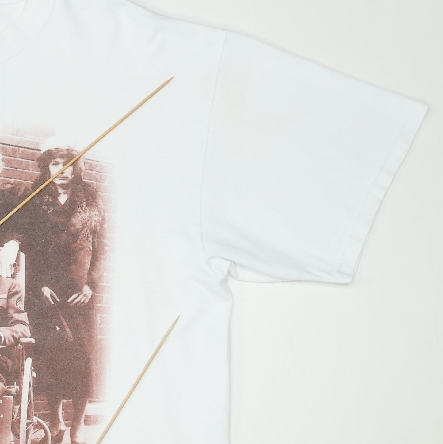 1997 Rolling Stones Have You Seen Your Mother Baby Shirt Detail