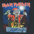 1990 Iron Maiden No Prayer For Christmas Tour Shirt Detail
