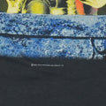 1990 Iron Maiden No Prayer For Christmas Tour Shirt Detail