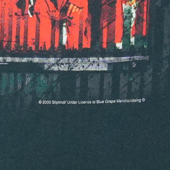 2000 Slipknot Shirt Detail