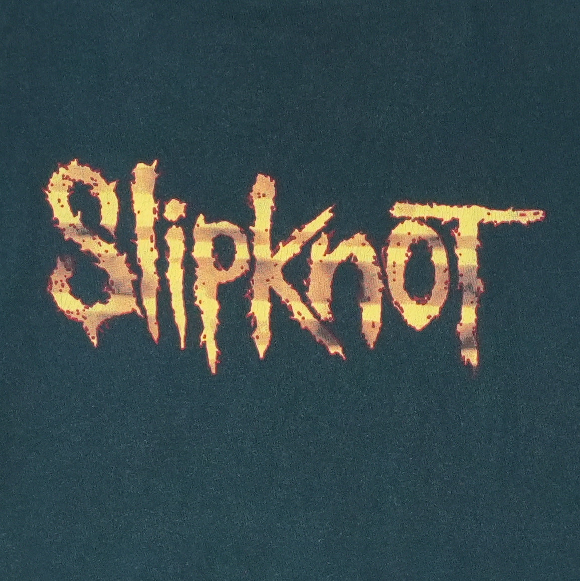 2000 Slipknot Shirt Detail