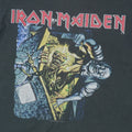 1990 Iron Maiden No Prayer On The Road Shirt Detail