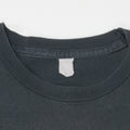1990 Iron Maiden No Prayer On The Road Shirt Detail