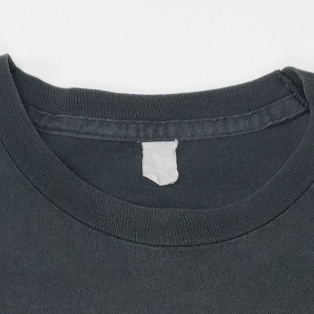 1990 Iron Maiden No Prayer On The Road Shirt Detail