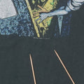 1990 Iron Maiden No Prayer On The Road Shirt Detail