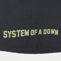 2001 System Of A Down Shirt Detail