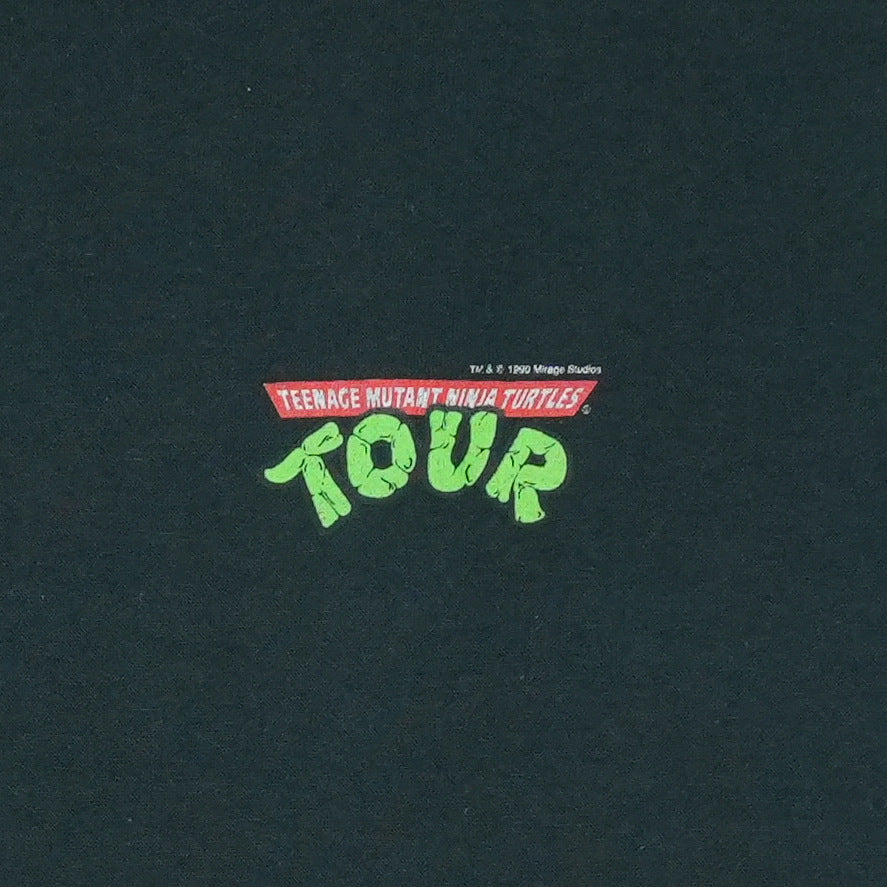 1990 Teenage Mutant Ninja Turtles Coming Out Of Shells Tour Detail