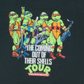 1990 Teenage Mutant Ninja Turtles Coming Out Of Shells Tour Detail