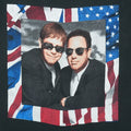 1995 Elton John Billy Joel Tour Shirt Detail